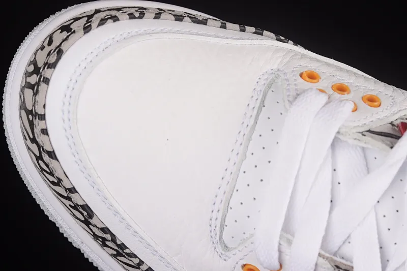 All categories Air Jordan Jordan series basketball shoes Air Jordan 3 pure original version Air Jordan 3 SE "Denim" AJ3 Joe 3 White Peacock CT8532-126